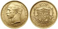 Dania, 20 koron, 1908 VBP