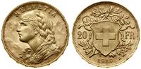 Szwajcaria, 20 franków, 1930 B