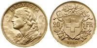 Szwajcaria, 20 franków, 1930 B