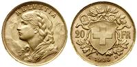 Szwajcaria, 20 franków, 1935 L-B