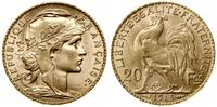 Francja, 20 franków, 1913
