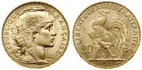 Francja, 20 franków, 1913