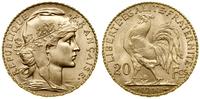 Francja, 20 franków, 1914