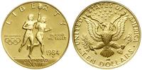 Stany Zjednoczone Ameryki (USA), 10 dolarów, 1984 W
