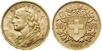 Szwajcaria, 20 franków, 1930 B