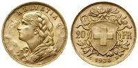 Szwajcaria, 20 franków, 1935 L-B