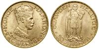 Norwegia, 20 koron, 1910