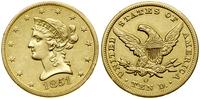 Stany Zjednoczone Ameryki (USA), 10 dolarów, 1851 O
