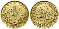 Turcja, 100 piastrów (kurush), AH1327+6 (1914)
