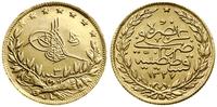 Turcja, 100 piastrów (kurush), AH1327+3 (1911)