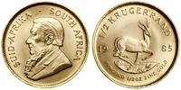 1/2 krugerranda = 1/2 uncji 1985, Pretoria, złot