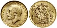 1 funt (1 sovereign) 1928 SA, Pretoria, złoto 7.