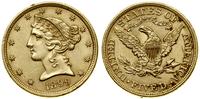 5 dolarów 1899, Filadelfia, typ Liberty with Cor