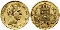 Francja, 40 franków, 1830 A