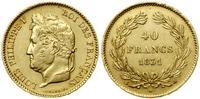 Francja, 40 franków, 1831 A