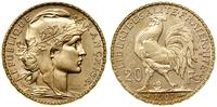 20 franków 1907, Paryż, typ Marianna, złoto 6.44